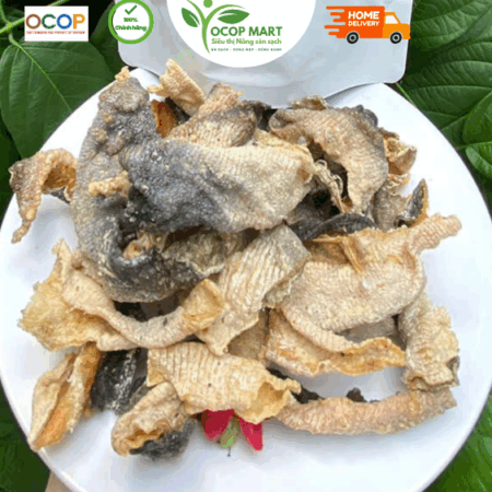 da cá basa sấy giòn - đặc sản Tiền Giang