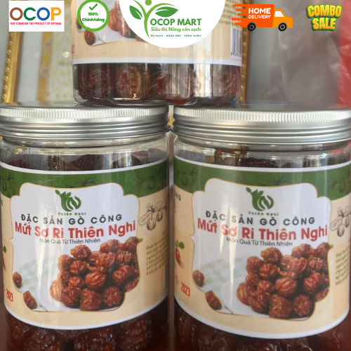 Mứt Sơ ri - đặc sản Tiền Giang