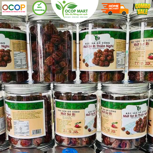 Mứt Sơ ri - đặc sản Tiền Giang