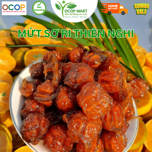 Mứt Sơ ri - đặc sản Tiền Giang