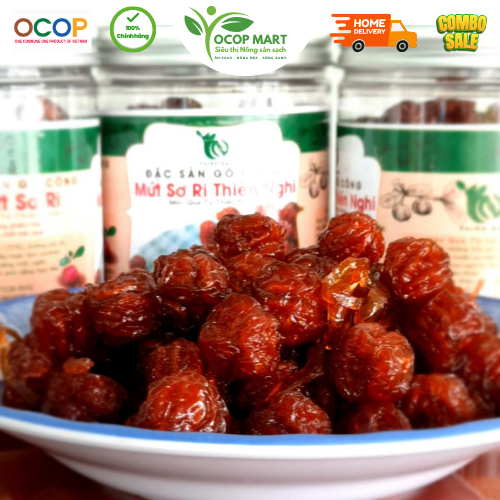 Mứt Sơ ri - đặc sản Tiền Giang