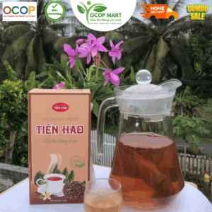 Trà gạo lứt - đặc sản Tiền Giang