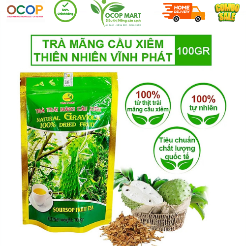 Trà mãng cầu xiêm Vĩnh Phát - Chợ Nông sản