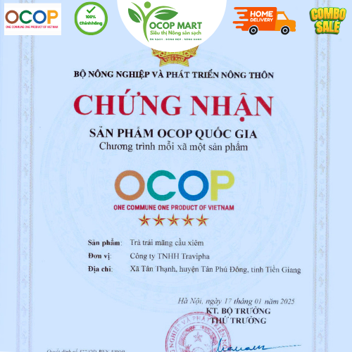 Trà mãng cầu xiêm - Chợ Nông sản