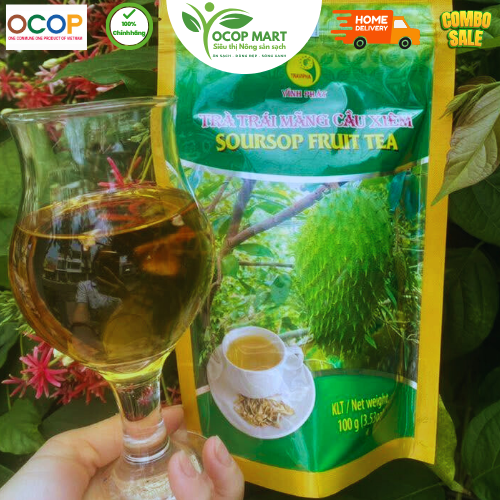 Trà mãng cầu xiêm Vĩnh Phát - Chợ Nông sản